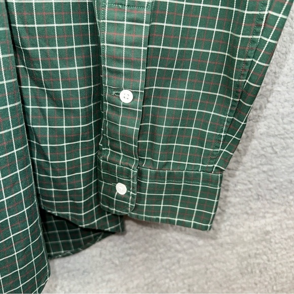 Ralph Lauren Classic Fit Size Large Windowpane Plaid Brown Pony Western Cowboy - Picture 5 of 14